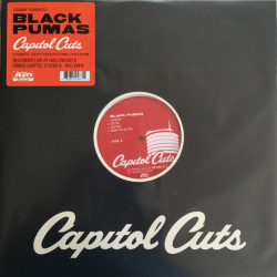 Black Pumas - Capitol Cuts - Red Vinyl