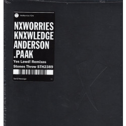 Nxworries & Knxwledge & Anderson .Paak - Yes Lawd! Remixes