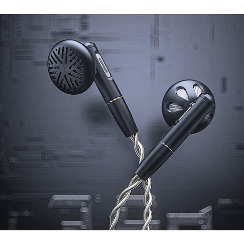 FF5 - detachable cable carbon-based dynamic driver earbuds