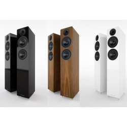 Acoustic Energy Floorstanding Speakers AE309 Walnut Wood Veneer 