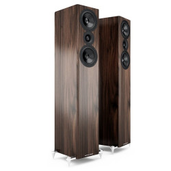 Acoustic Energy Floorstanding Speakers AE509 American Walnut Wood Veneer