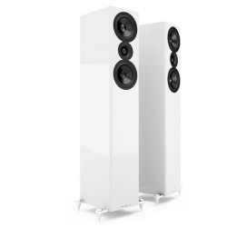 Acoustic Energy Floorstanding Speakers AE509 Piano Gloss White