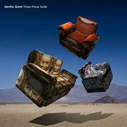 Gentle Giant - Three Piece Suite (Steven Wilson Mix-80G Gatefold) (LP)