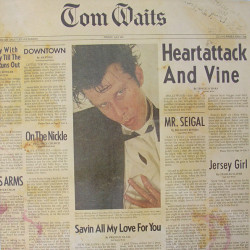 TOM WAITS - HEARTATTACK AND VINE (REMASTERED) (LP)