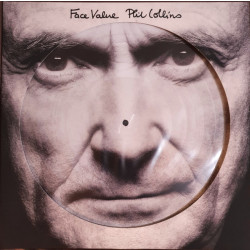 PHIL COLLINS - FACE VALUE - PICTURE DISC (LP)