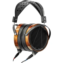 Audeze Headphones LCD2 Caribbean Rosewood rings, leather