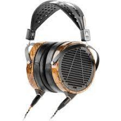 Audeze Headphones LCD3-LF-ZW-TC leather-free, Zebrano wood