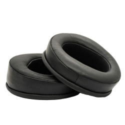 Audeze LCD Black leather earpads (open cell foam)