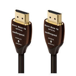 AudioQuest 10.0M 18G ROOT BEER HDMI
