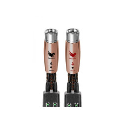 AudioQuest 2.5M PR PEGASUS XLR Double DBS X Pair