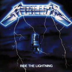 METALLICA - RIDE THE LIGHTNING (LP)