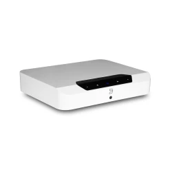 Bluesound POWERNODE Edge Wireless Music Streaming Amplifier white
