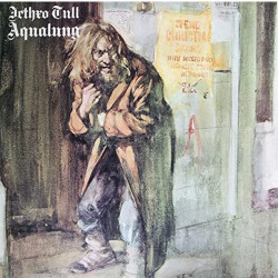 JETHRO TULL - AQUALUNG - CLEAR VINYL - LTD SPEC EDT (LP)