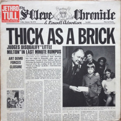 JETHRO TULL - THICK AS A BRICK (LP)