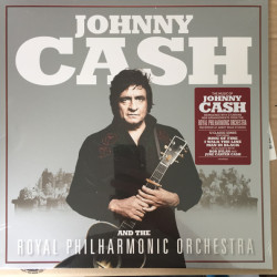 JOHNNY CASH - JOHNNY CASH AND THE ROYAL PHILHARMONIC ORCHESTRA (LP)