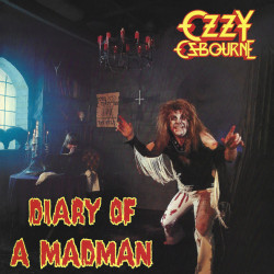 OZZY OSBOURNE - DIARY OF A MADMAN (LP)