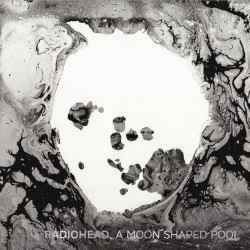 RADIOHEAD - A MOON SHAPED POOL (LP2)
