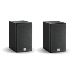 Dali Bookshelf Speakers Oberon 1 C Black Ash