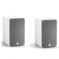 Dali Bookshelf Speakers Oberon 1 C White