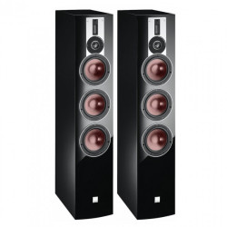 Dali Floorstanding Speaker Rubicon 8 Black (High Gloss)