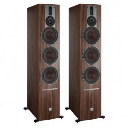 Dali Floorstanding Speakers Rubicon 8 C Natural Walnut