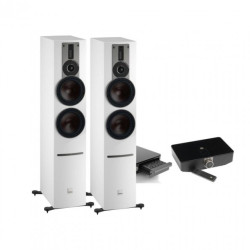 Dali Floorstanding speakers Rubicon 6 C White (High Gloss)