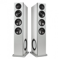 Definitive Technology Demand Series D17 Gloss White Tower Speaker
