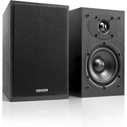 Denon SCM-41 bookshelf speakers black