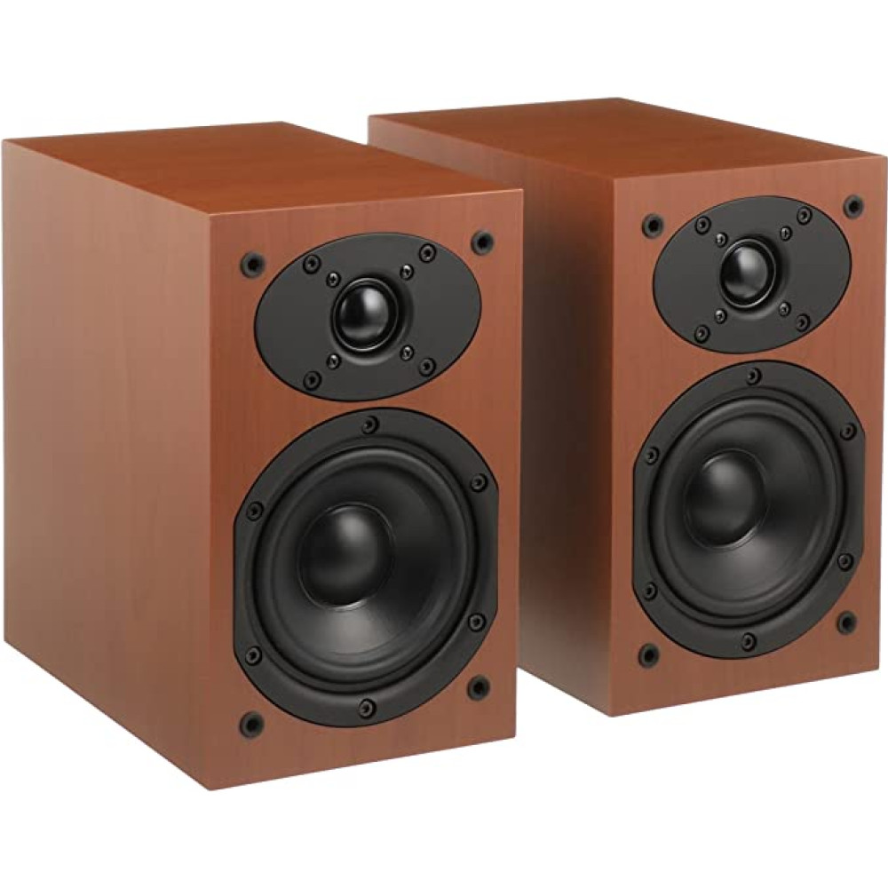 Denon SCM-41 bookshelf speakers cherry buy online in UK | PULT Electronics