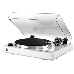 Dual CS 600 WHITE Manual Turntable