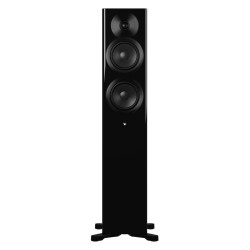Dynaudio Floorstanding Speakers Focus 30 Black High Gloss(pair)