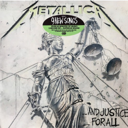 Metallica - And Justice For All (LP)