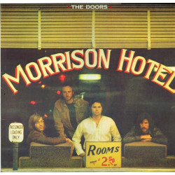THE DOORS - MORRISON HOTEL (LP)
