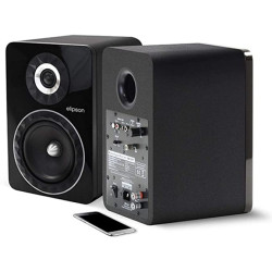 Elipson Active bookshelf speakers Prestige Facet 6B BT Phono Black (pair)