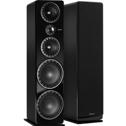 Elipson Floorstand speakers Prestige Facet 34F Black (piece)