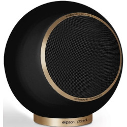Elipson Planet L 2.0 80 Years Anniversary Speaker Black Satin Gold (pair)