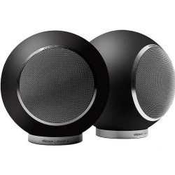 Elipson Round shape Hifi Speakers Planet L 2.0 Black (pair)
