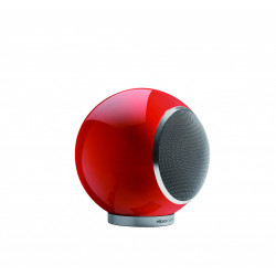 Elipson Round shape Hifi Speakers Planet L 2.0 Red (pair)