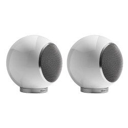 Elipson Round shape Hifi Speakers Planet L 2.0 White (pair)