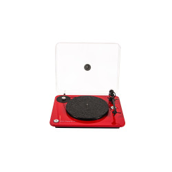 Elipson Turntable Chroma 400 Riaa BT Red (Pre-Amp Included - Bluetooth)