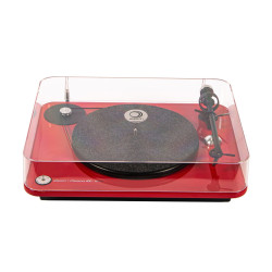 Elipson Turntable Chroma 400 Riaa Red (Pre-Amp Included)
