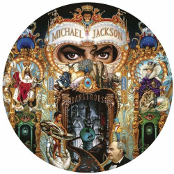 MICHAEL JACKSON - DANGEROUS - PICTURE DISC (LP2)