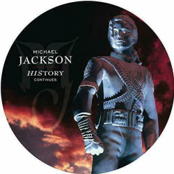 MICHAEL JACKSON - HISTORY CONTINUES - PICTURE DISC (LP2)