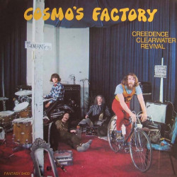 CREEDENCE CLEARWATER REVIVAL- COSMO'S FACTORY (LP)