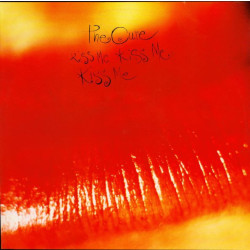 THE CURE - KISS ME KISS ME KISS ME (LP)