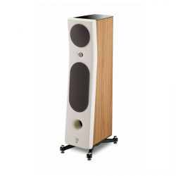 Focal Kanta No2 Ivory/Walnut 3-Way Floorstanding Speakers