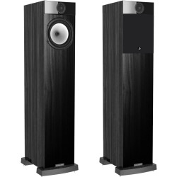 Fyne Audio Floorstanding Speakers F302i Black Ash (Pair)