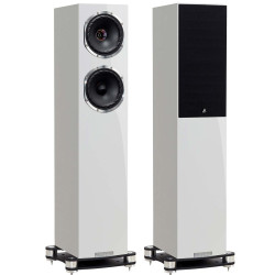 Fyne Audio Floorstanding Speakers F501SP Piano Gloss White (Pair)