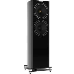 Fyne Audio Floorstanding Speakers F703 Piano Gloss Black (Pair)