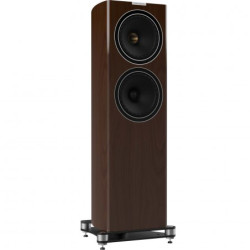 Fyne Audio Floorstanding Speakers F703 Piano Gloss Walnut (Pair)